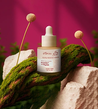 ROSE SECRET GLOW RESCUE SERUM